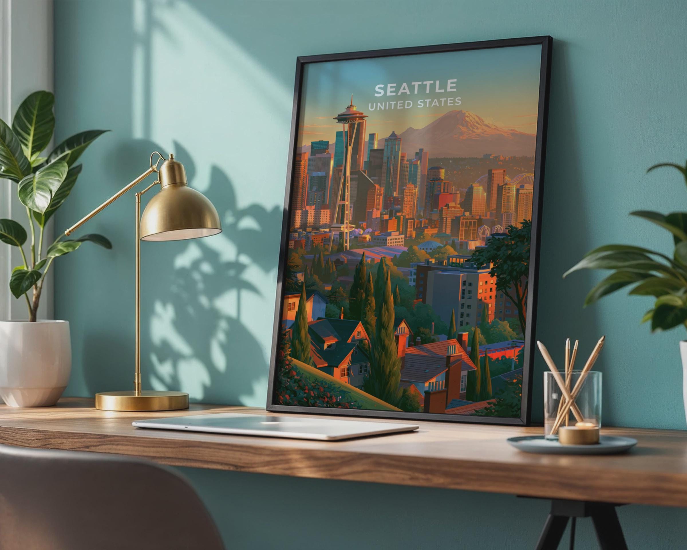 Seattle Poster