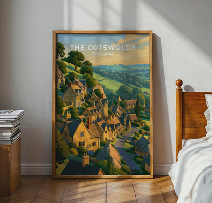 Cotswolds Poster