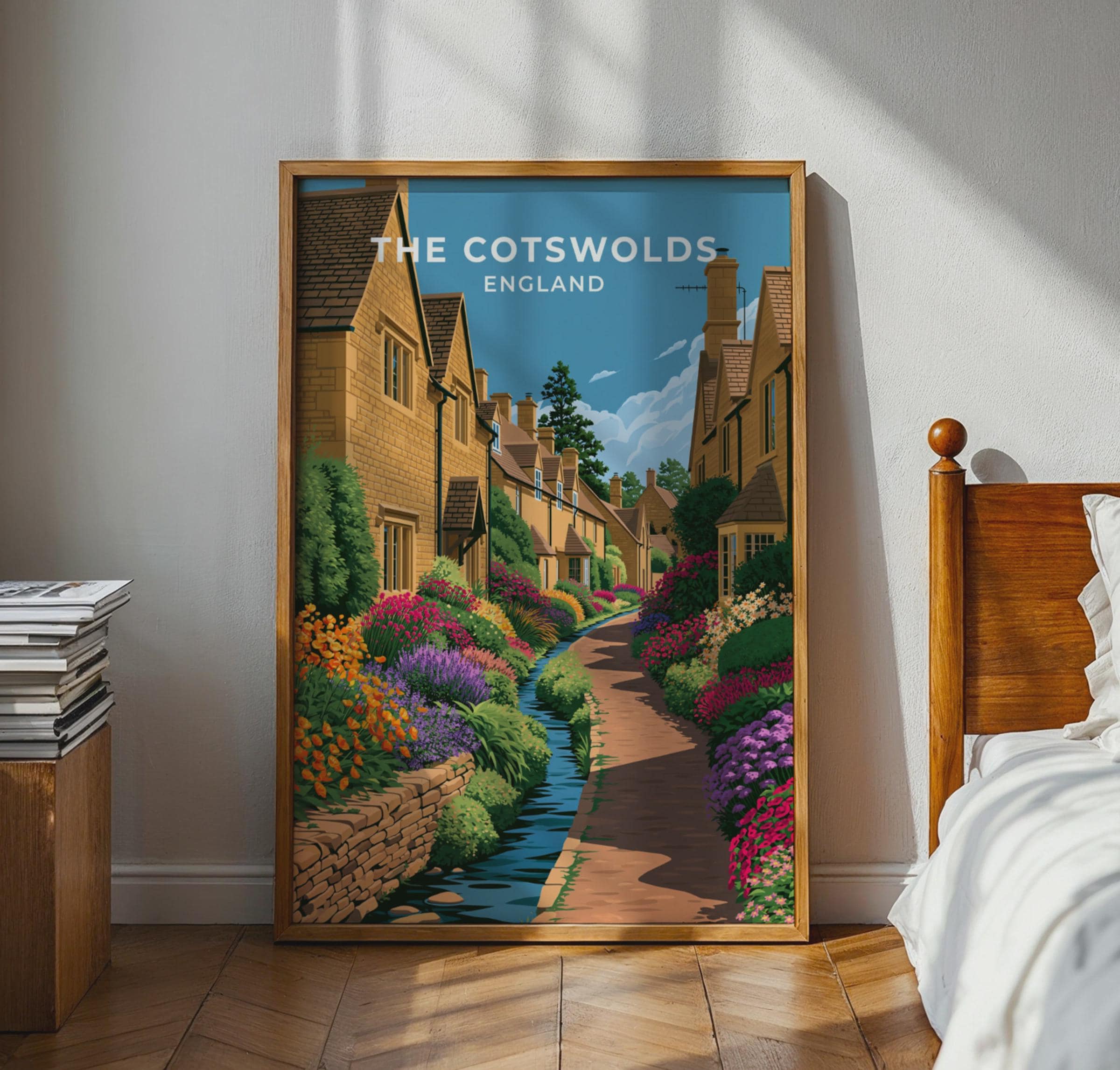 Cotswolds Poster