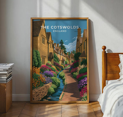 Cotswolds Poster