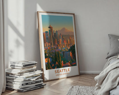 Seattle Poster