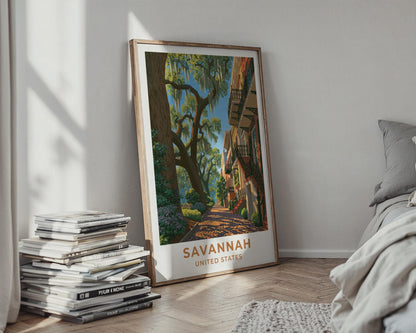 Savannah Poster