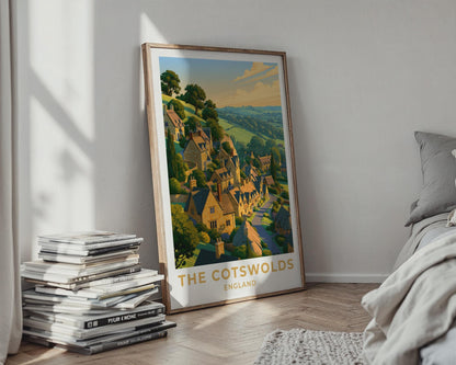 Cotswolds Poster