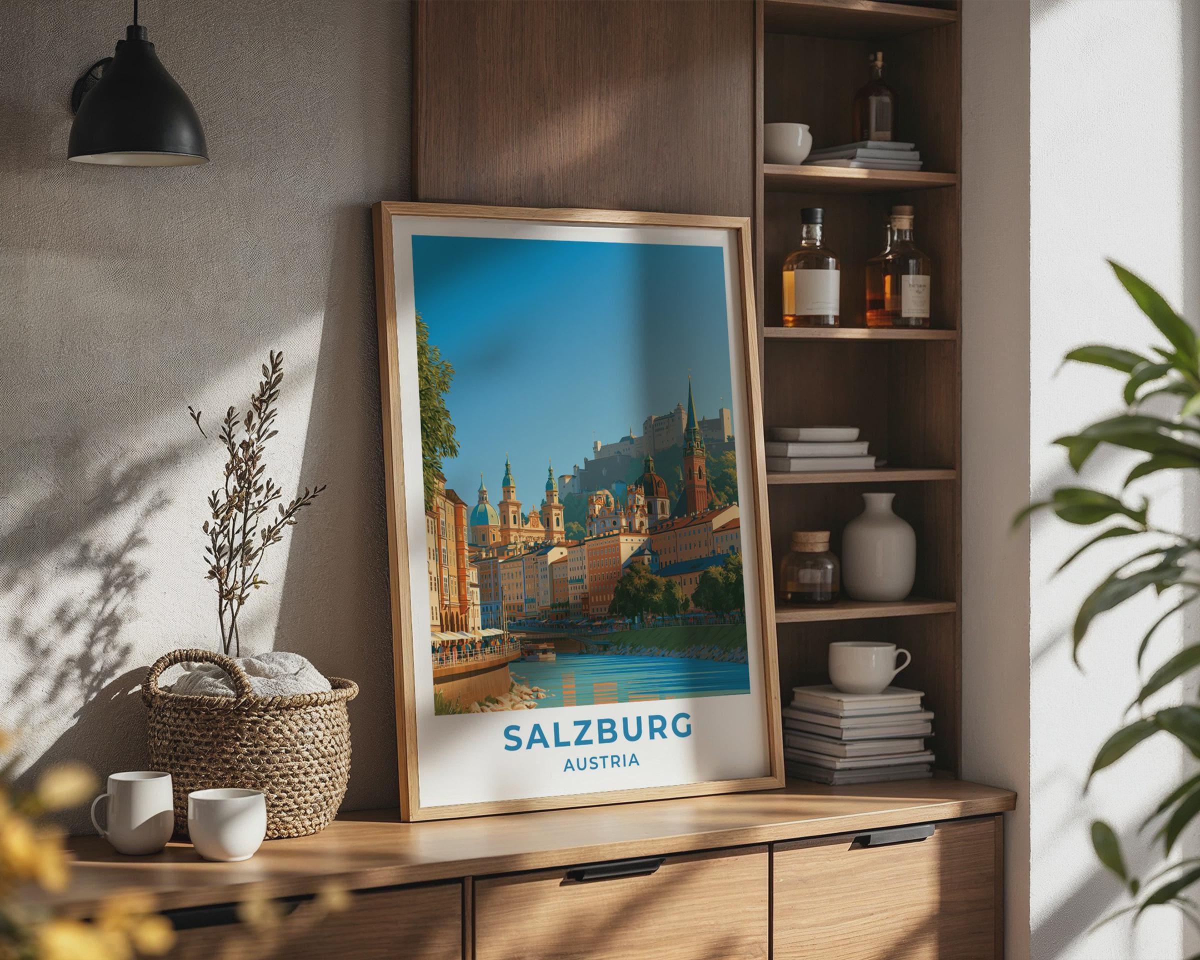 Salzburg Poster