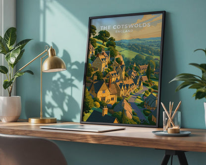 Cotswolds Poster