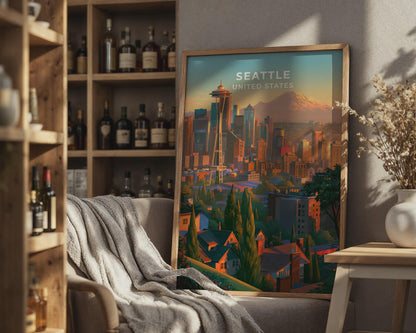 Seattle Poster