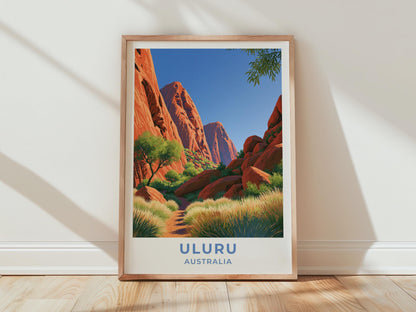 Uluru Poster