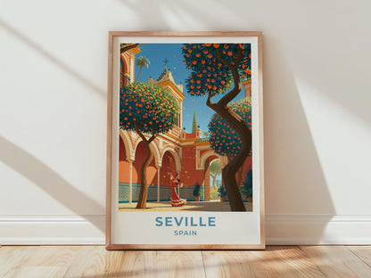 Seville Poster