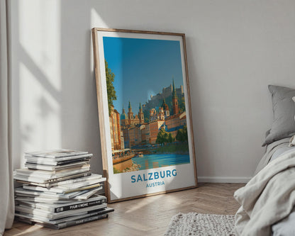 Salzburg Poster