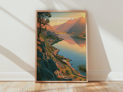 Snowdonia Poster