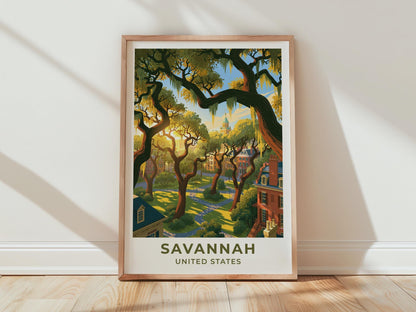 Savannah Poster