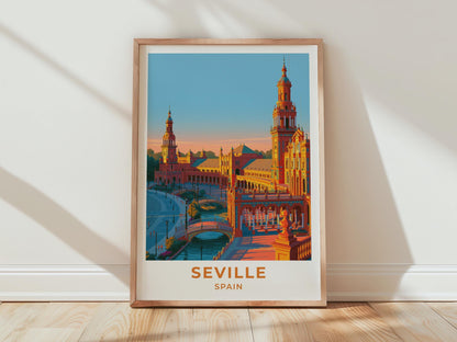 Seville Poster