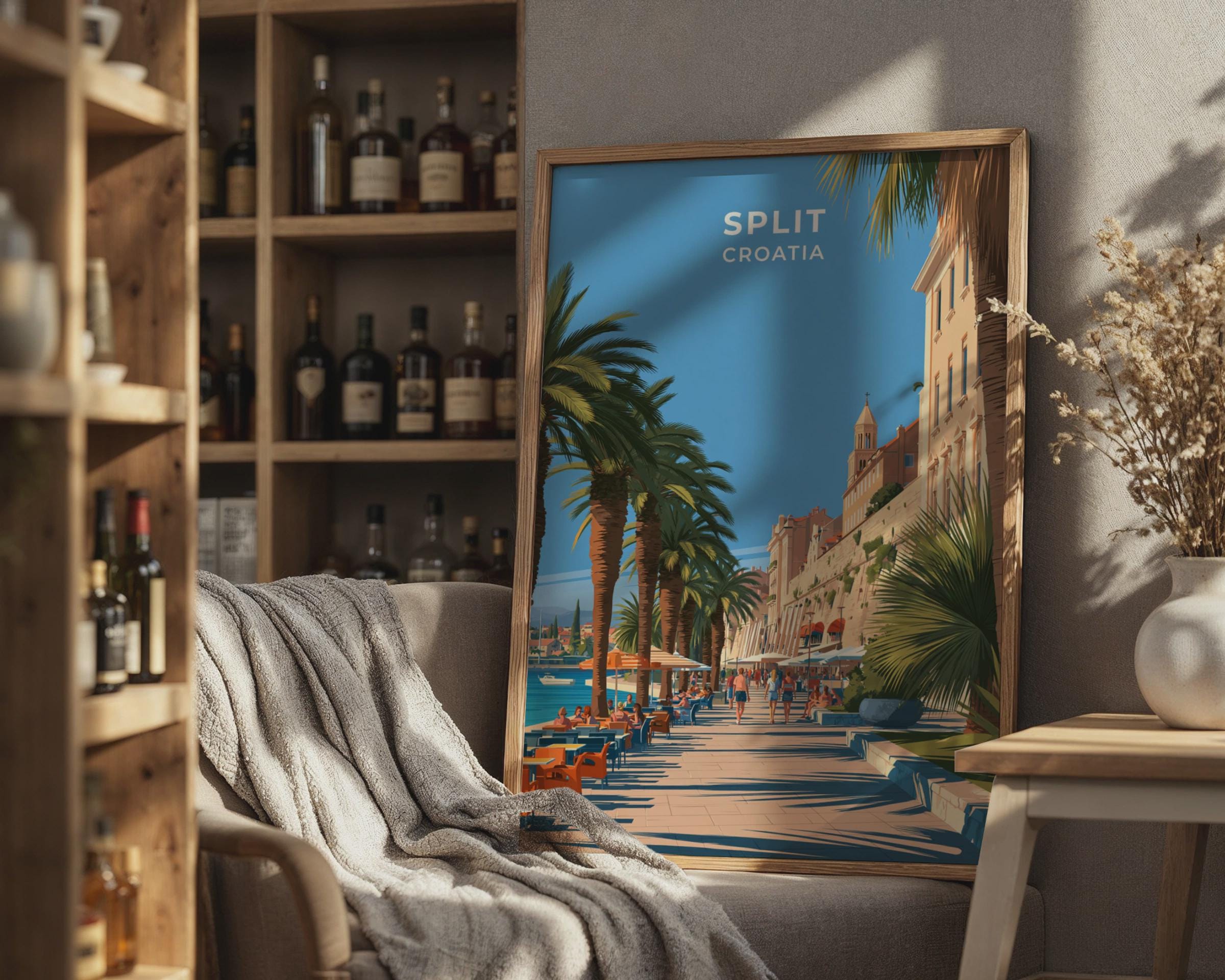 Split Poster