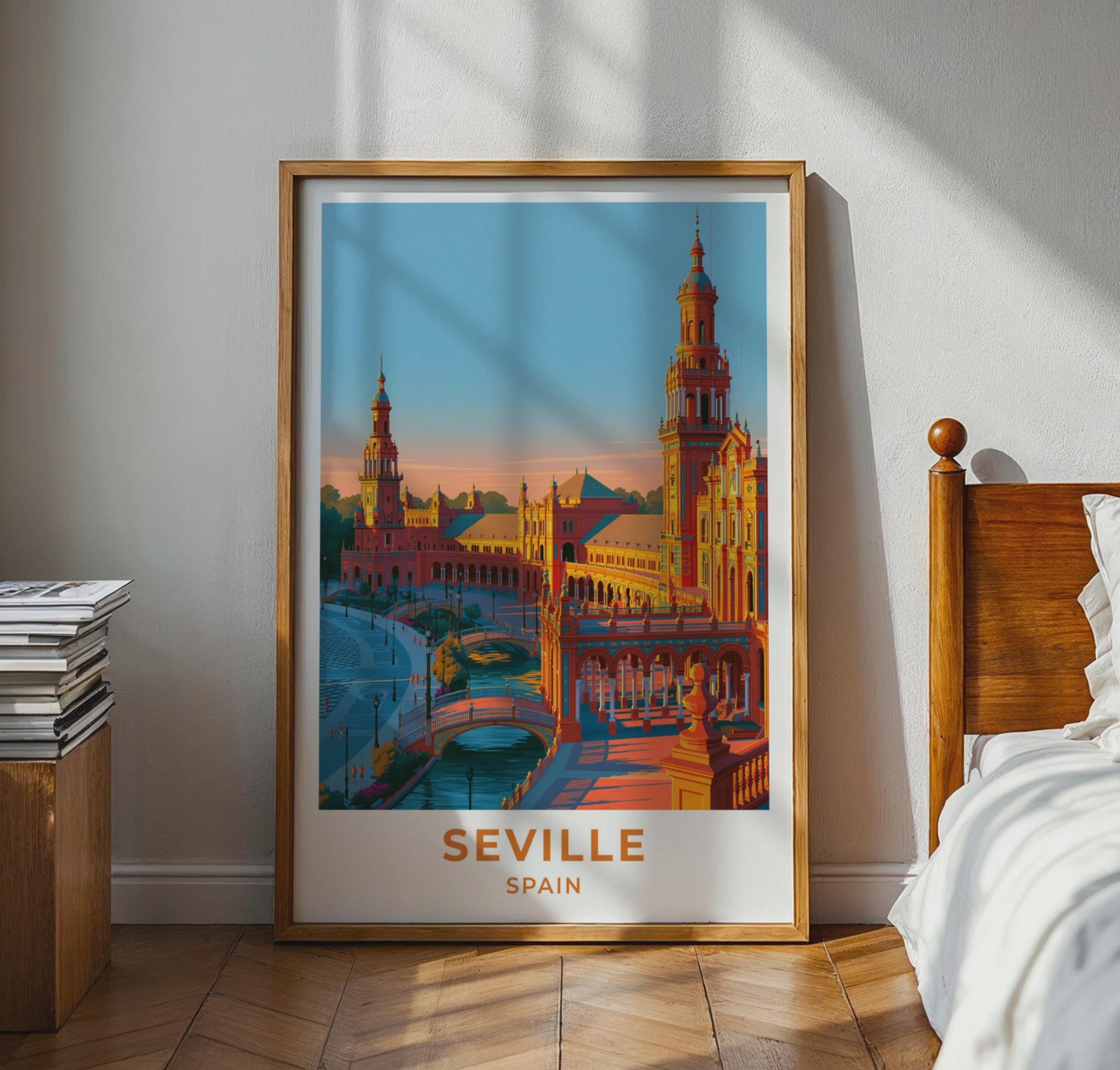 Seville Poster