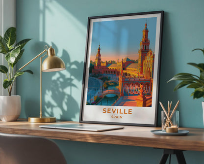 Seville Poster