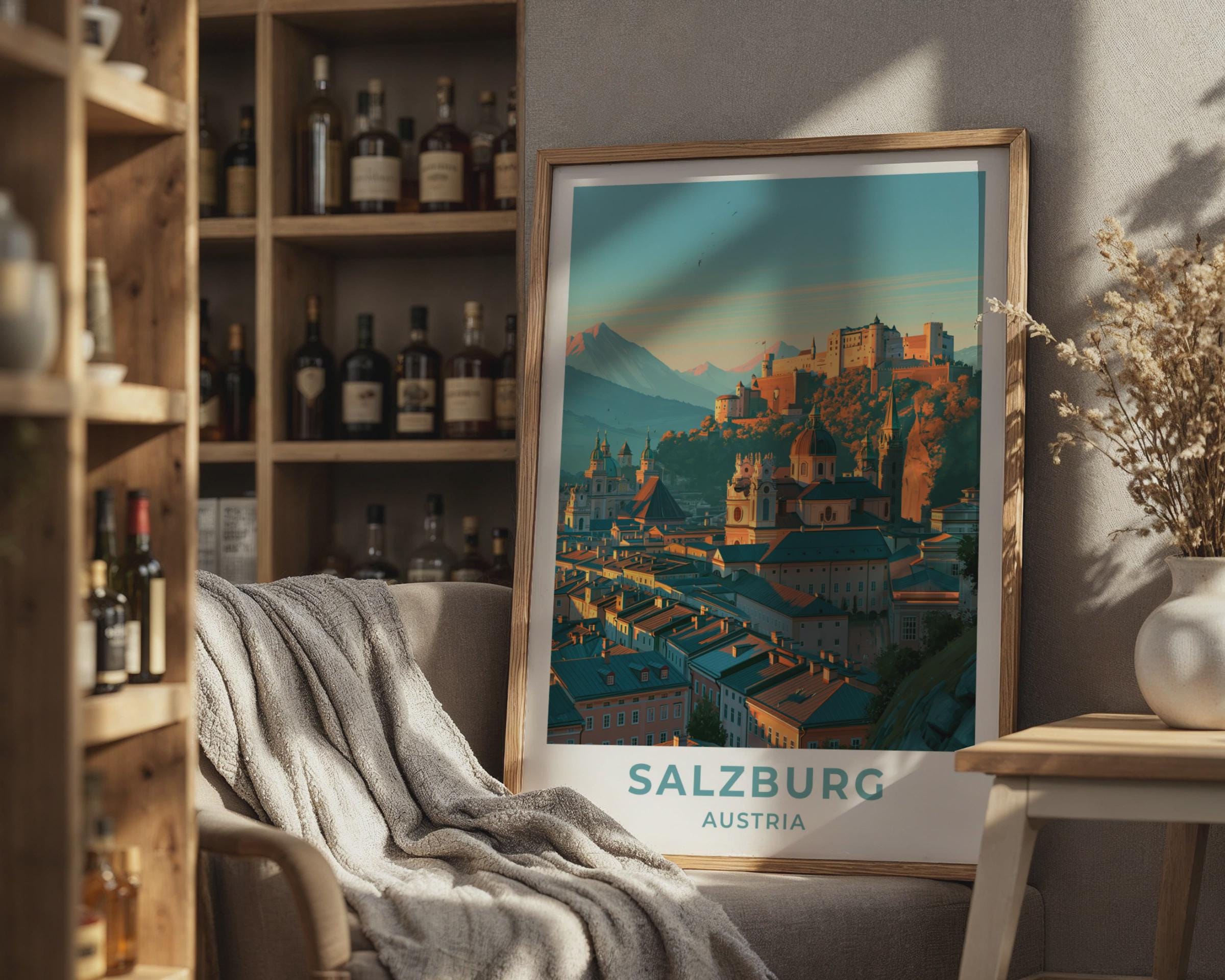 Salzburg Poster