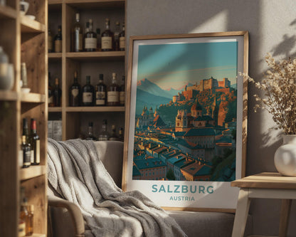Salzburg Poster