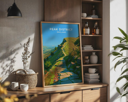 Peak District Poster