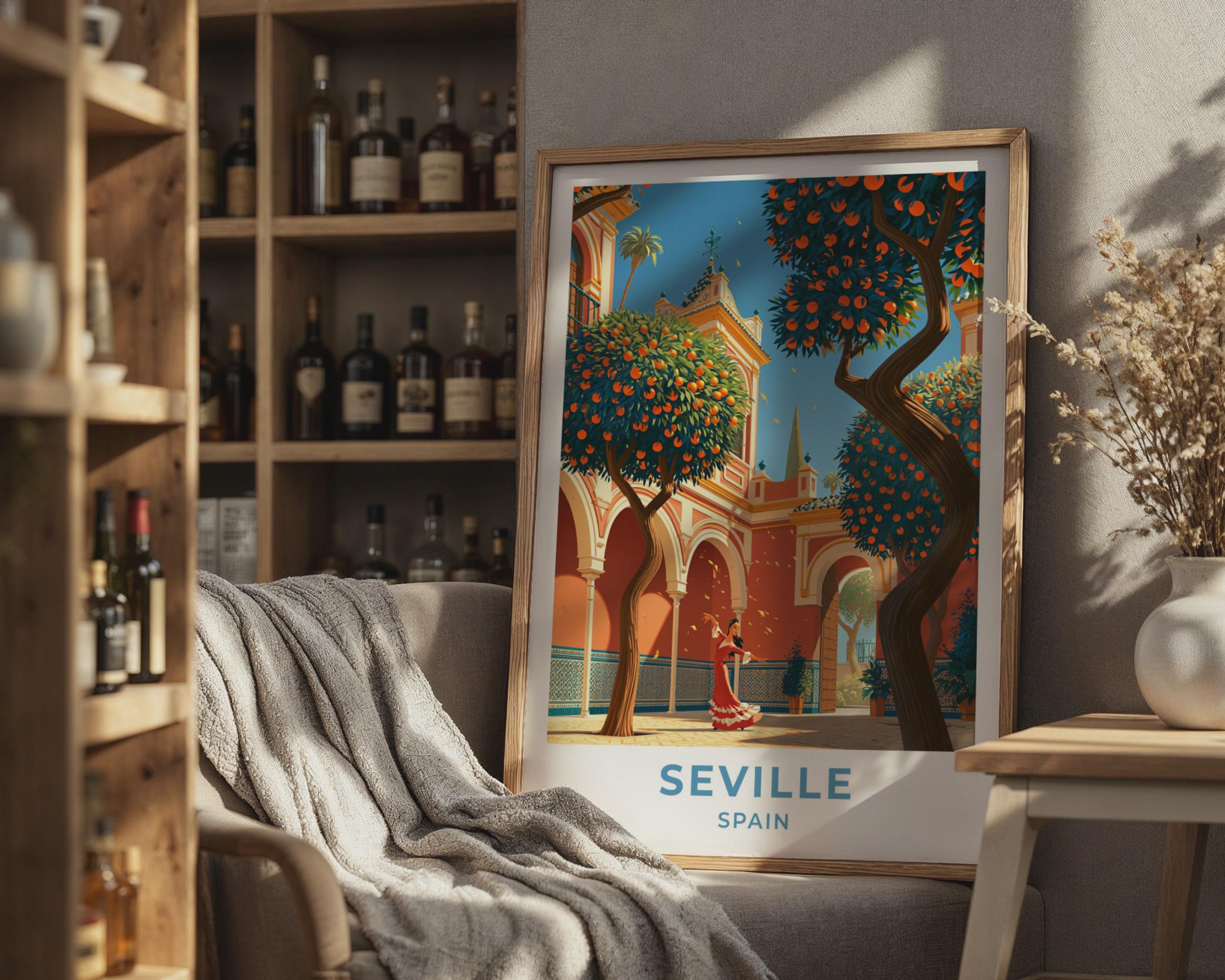 Seville Poster
