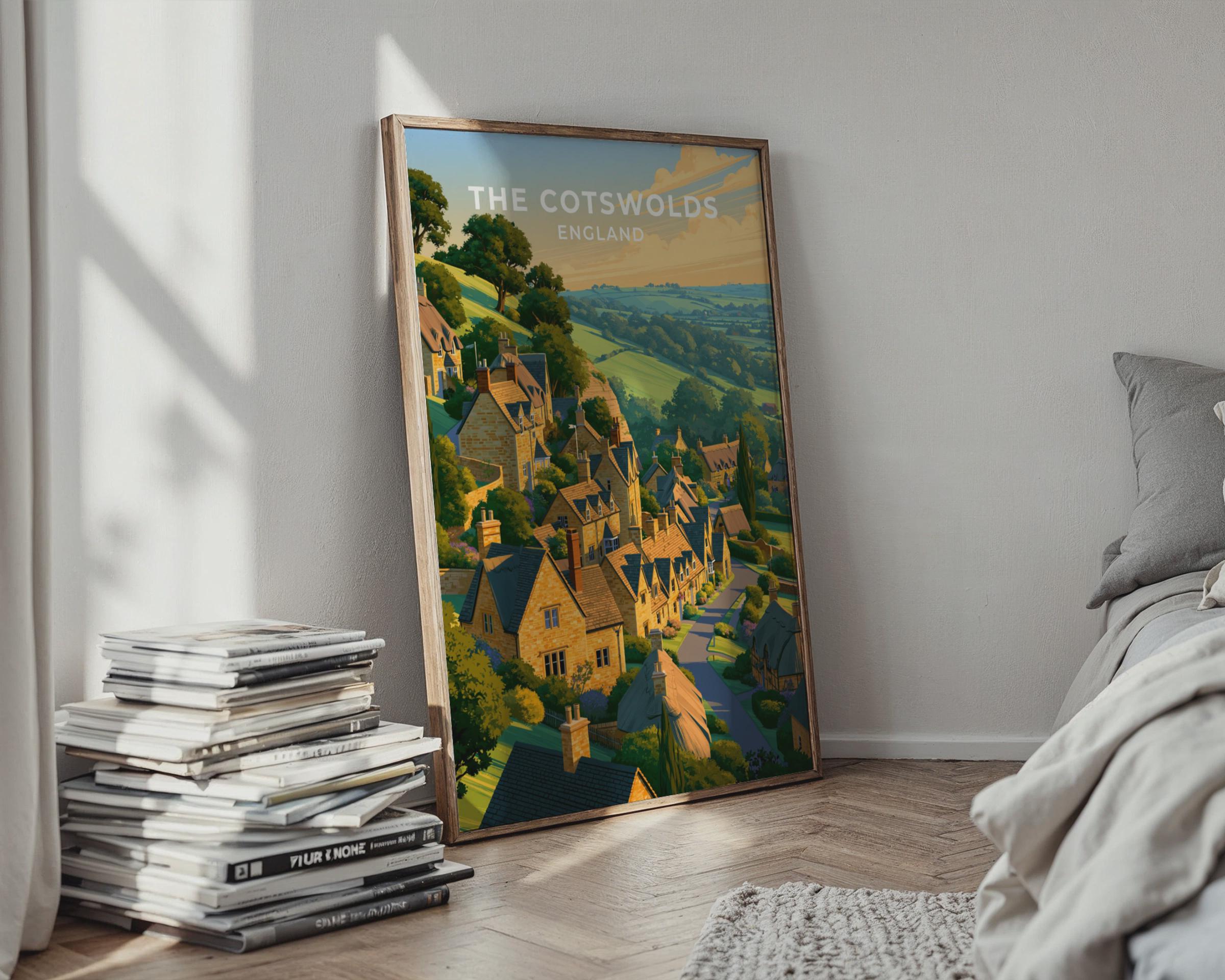 Cotswolds Poster