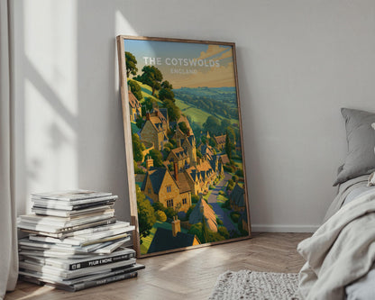 Cotswolds Poster