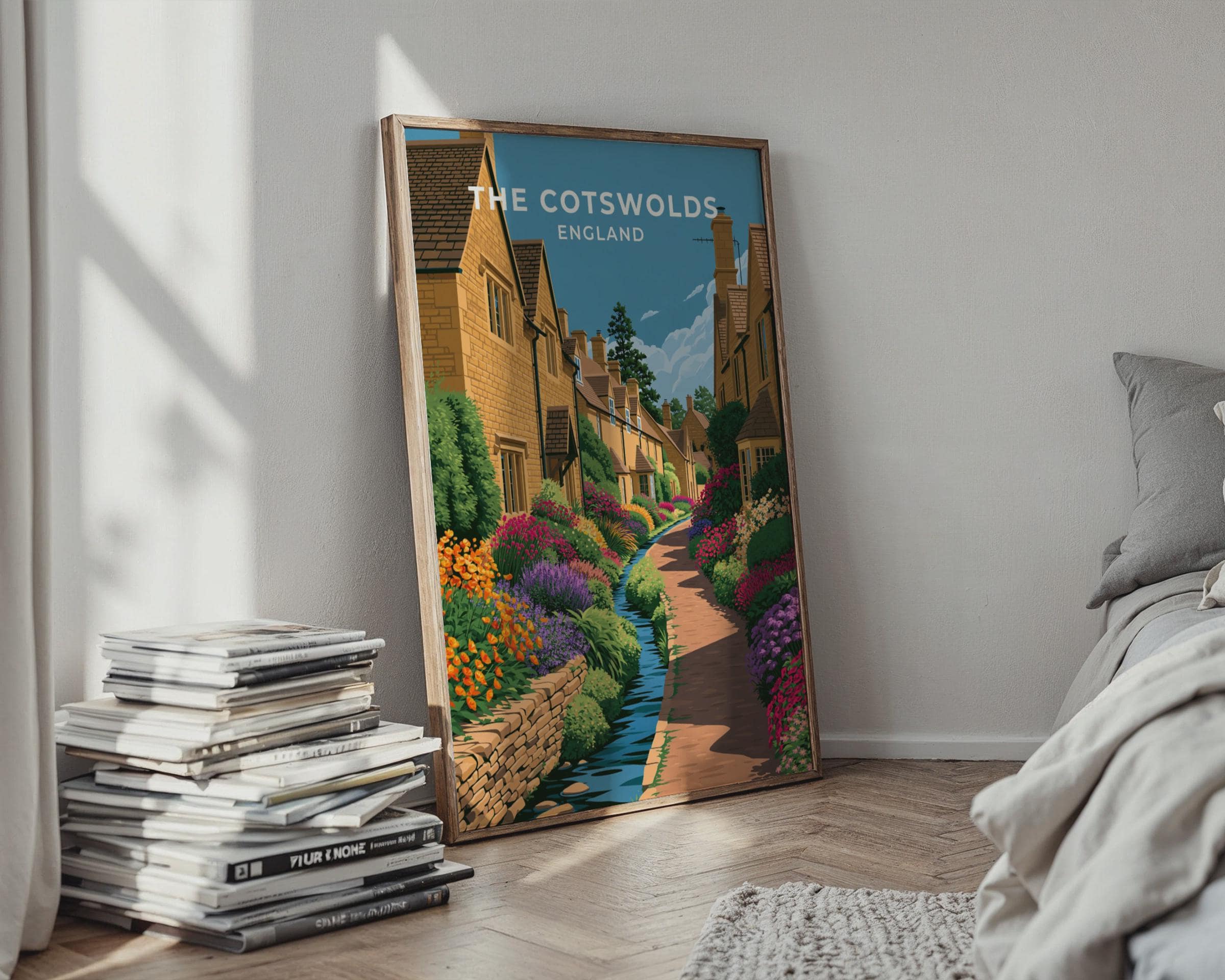 Cotswolds Poster
