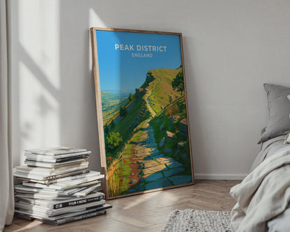 Peak District Poster