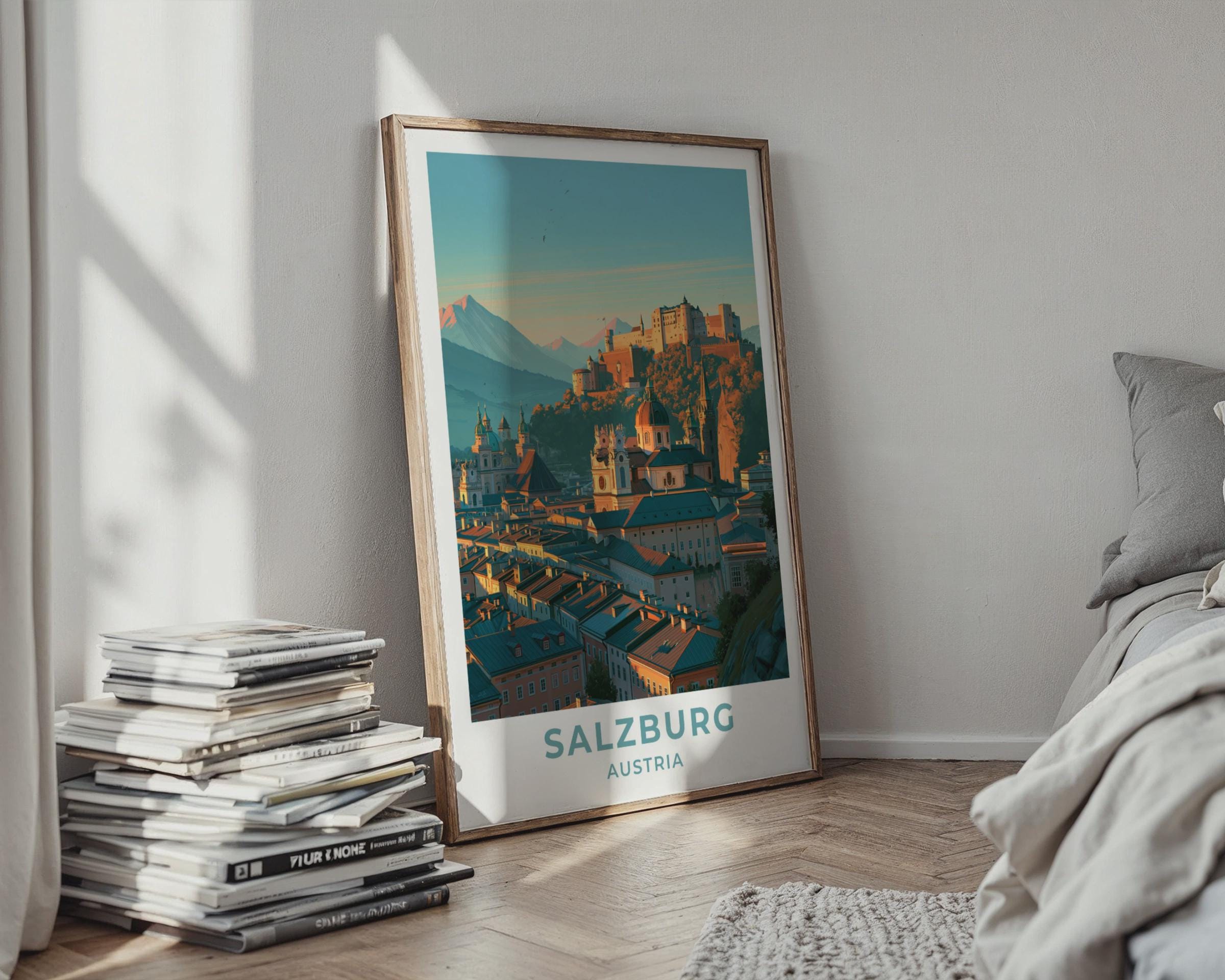 Salzburg Poster