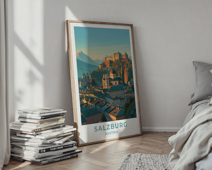 Salzburg Poster