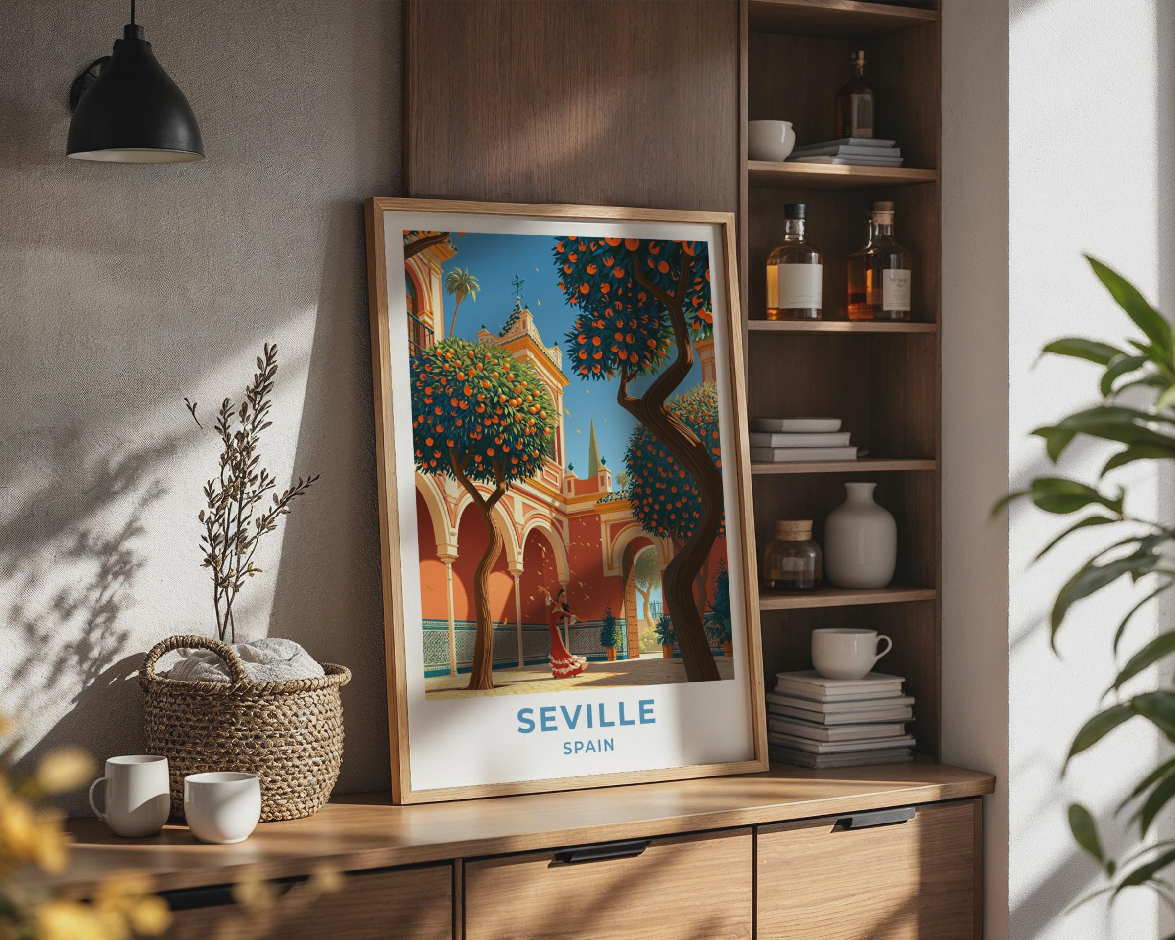 Seville Poster