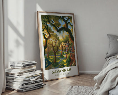 Savannah Poster