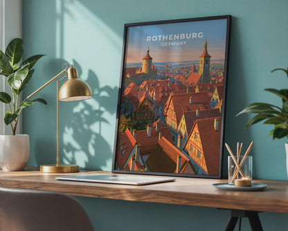 Rothenburg Poster