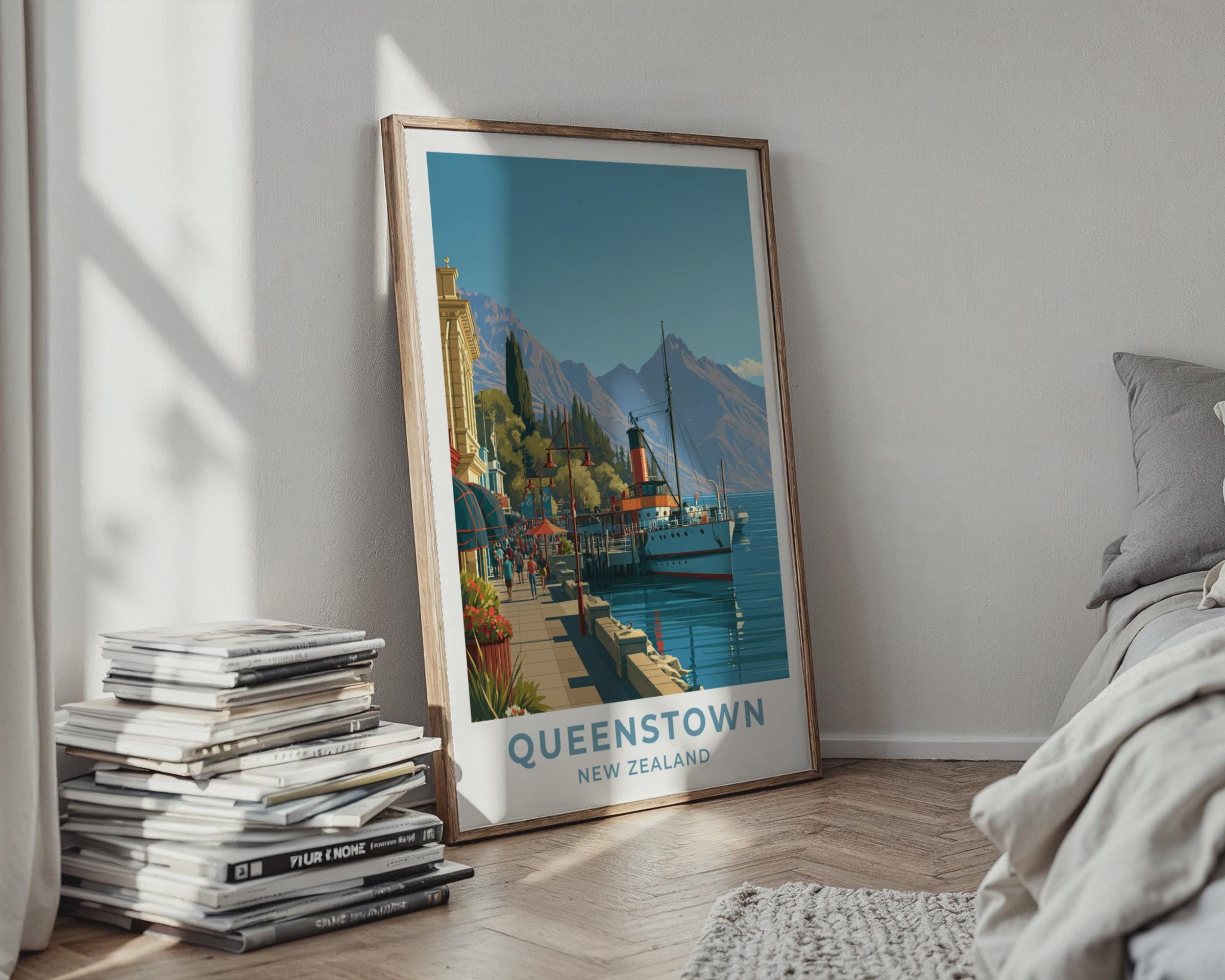 Queenstown Poster