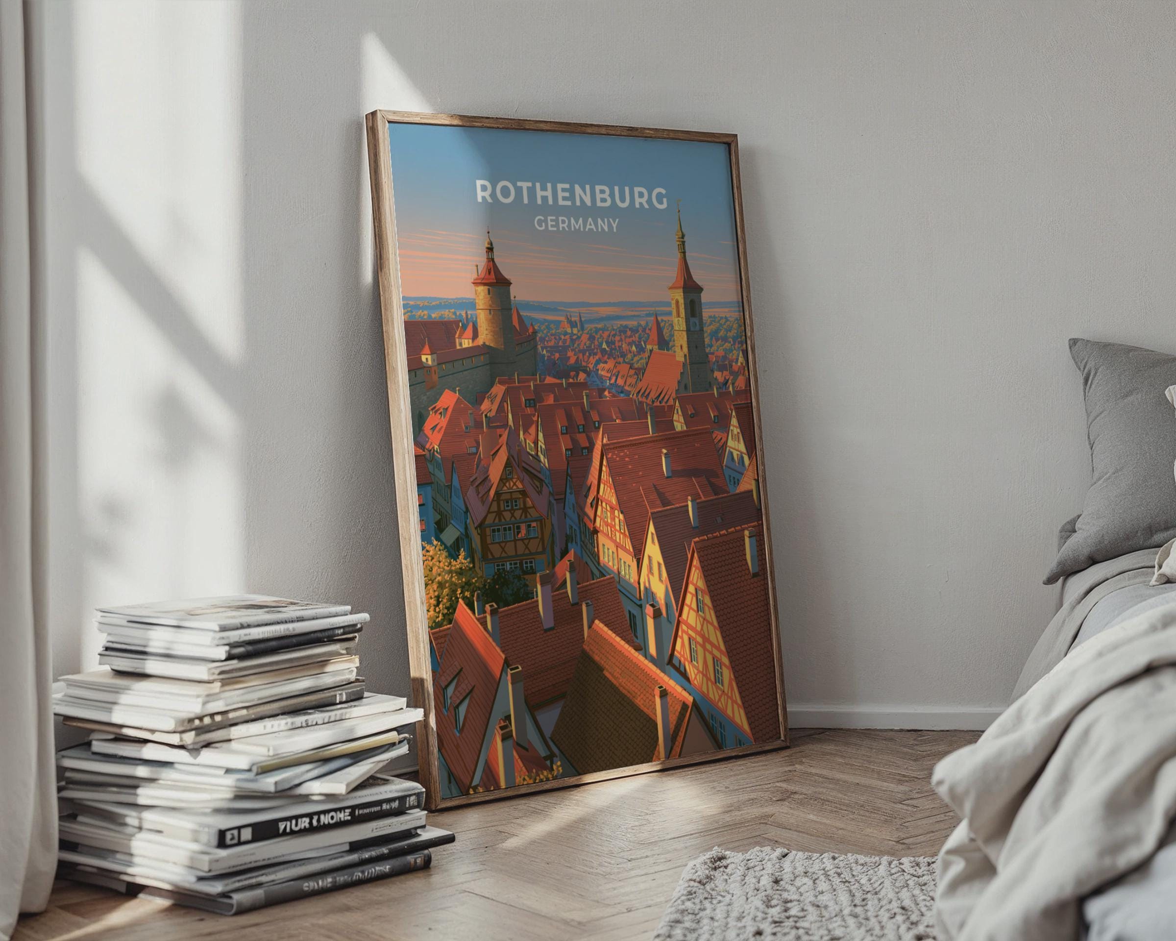 Rothenburg Poster
