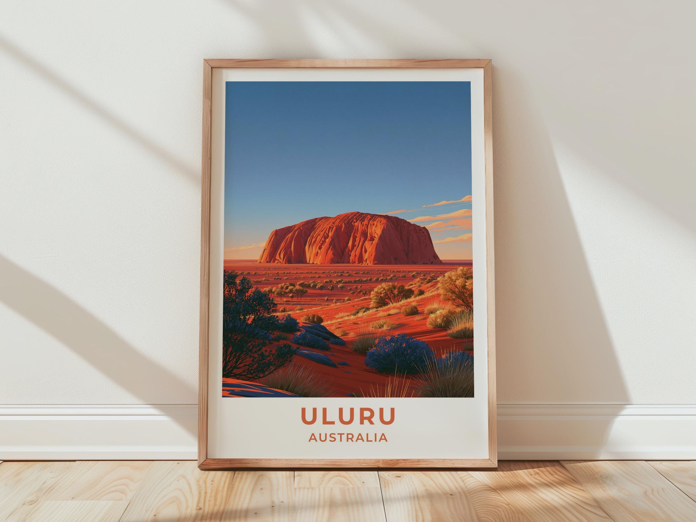 Uluru Poster