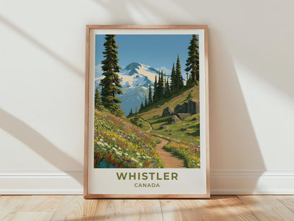 Whistler Poster
