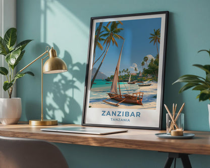 Zanzibar Poster