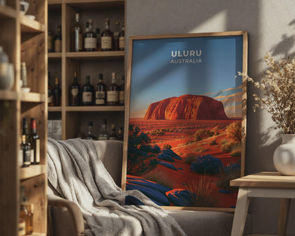 Uluru Poster