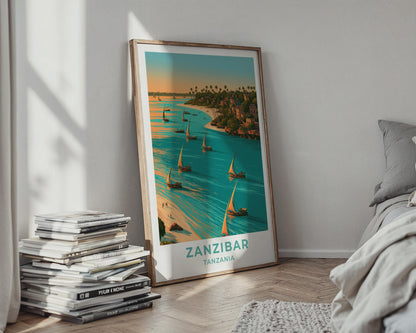 Zanzibar Poster
