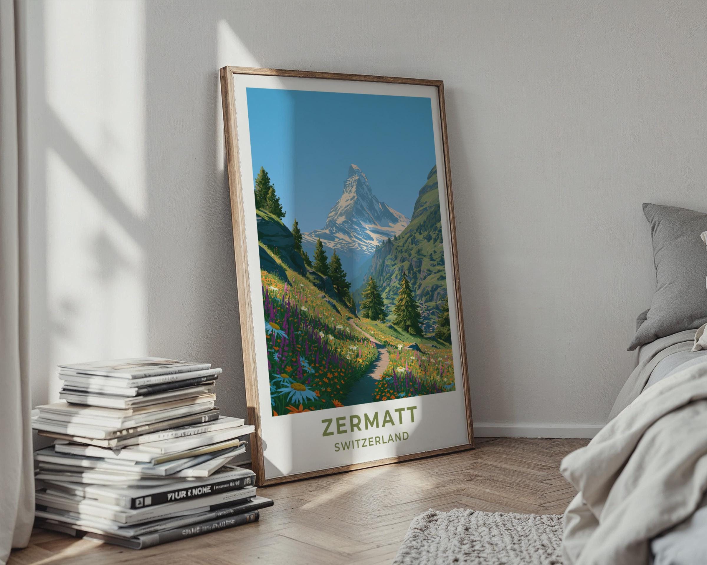 Zermatt Poster