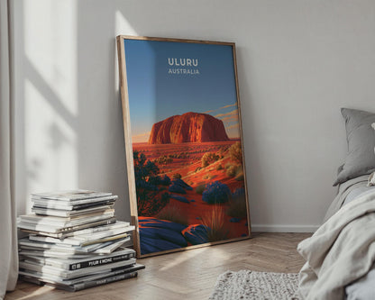 Uluru Poster