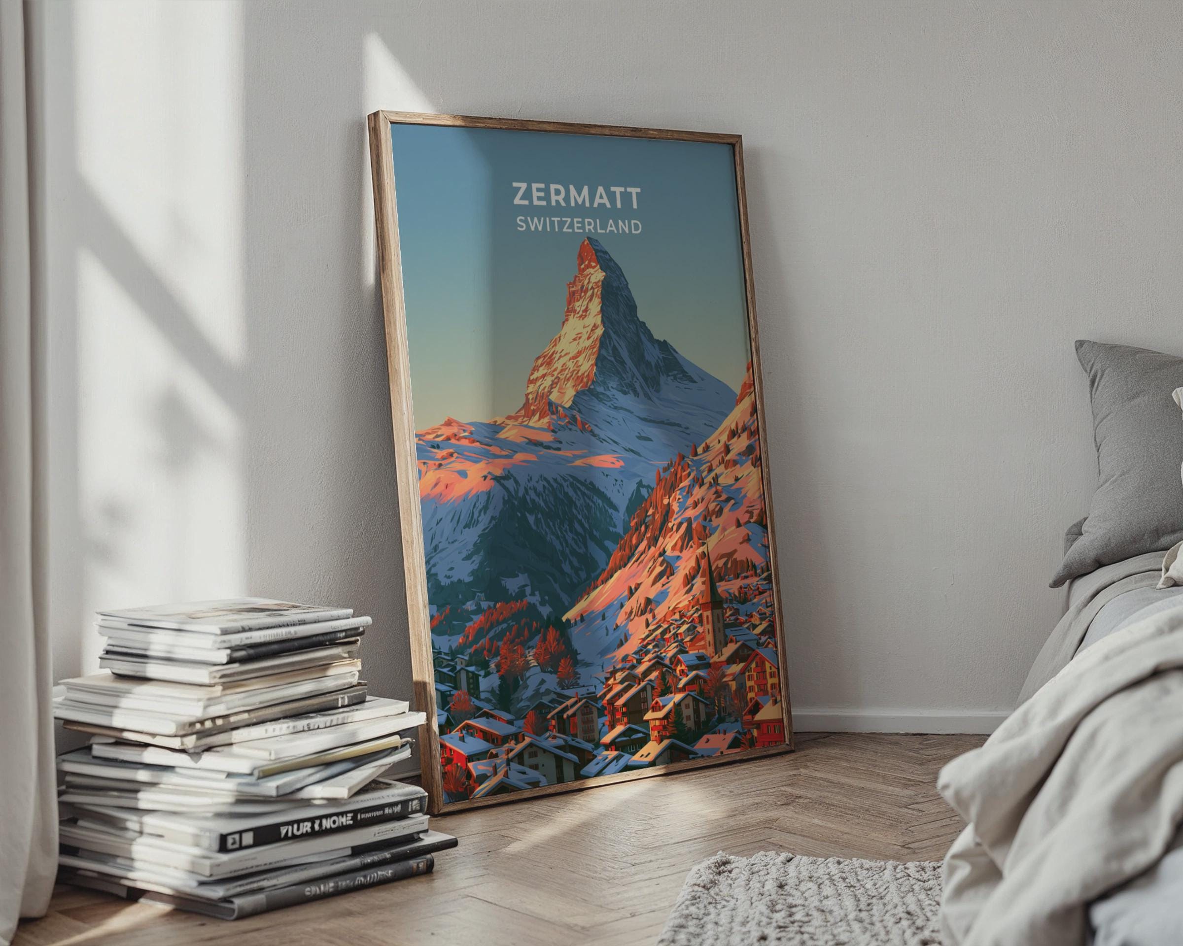 Zermatt Poster