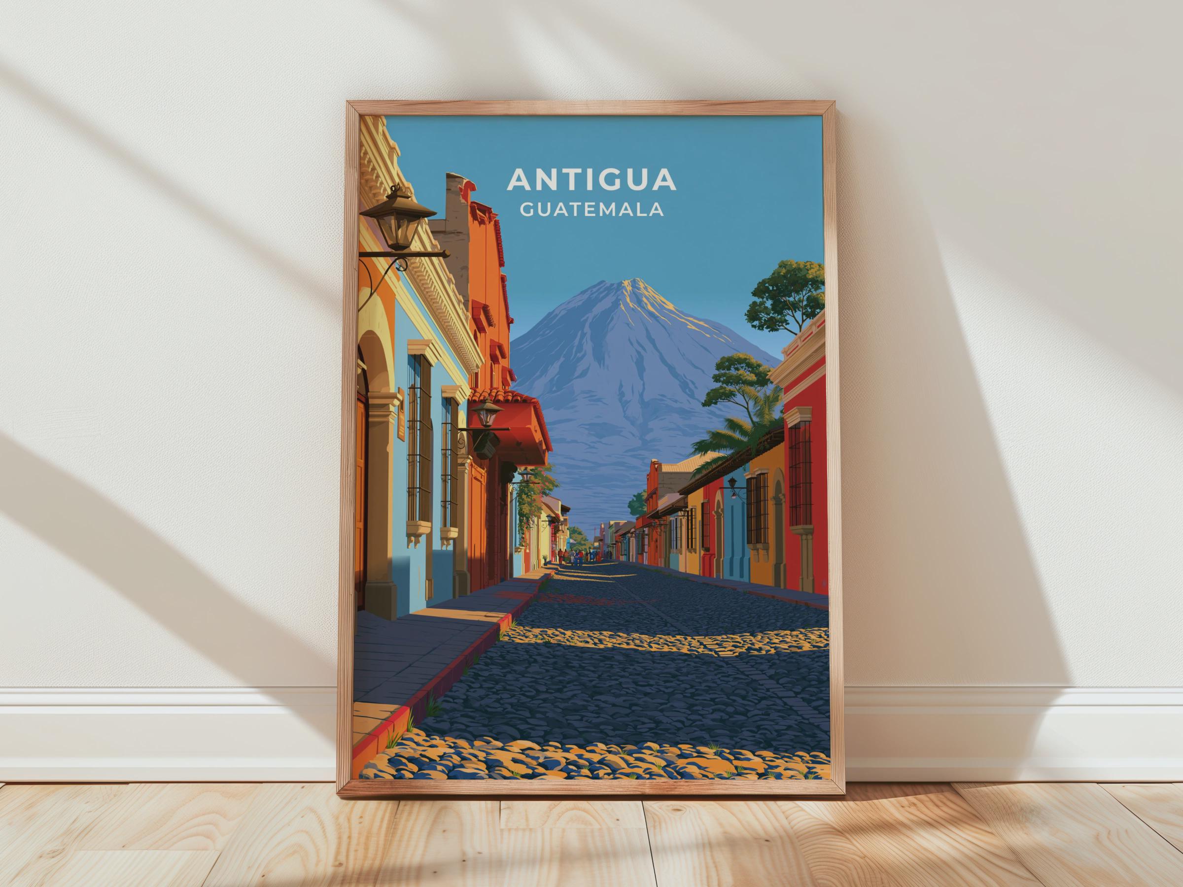 Antigua Guatemala Poster