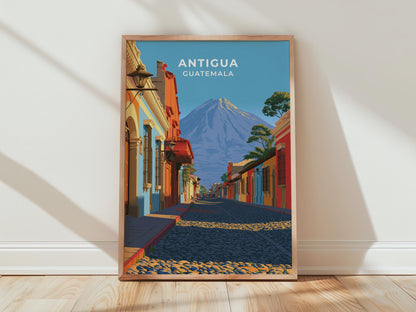 Antigua Guatemala Poster