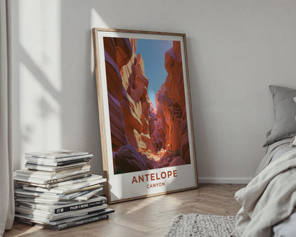 Antelope Canyon Poster