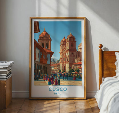 Cusco Poster