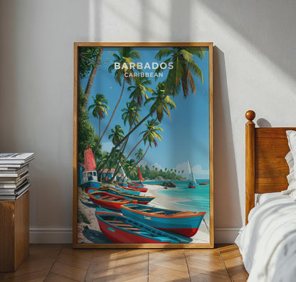 Barbados Poster