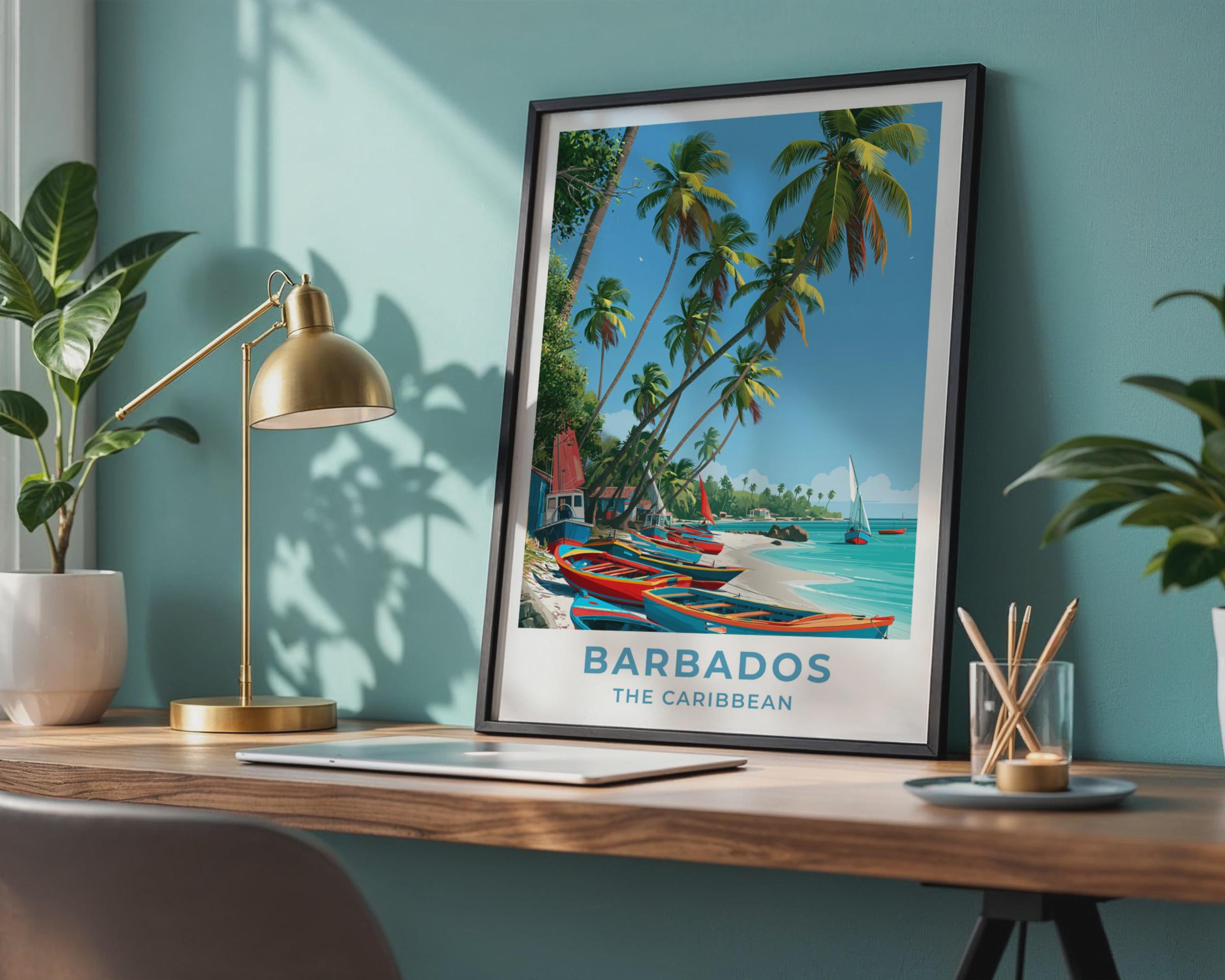 Barbados Poster