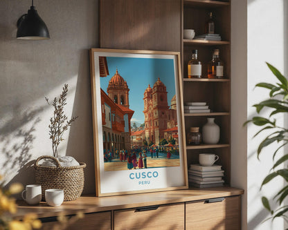 Cusco Poster