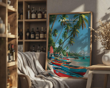 Barbados Poster
